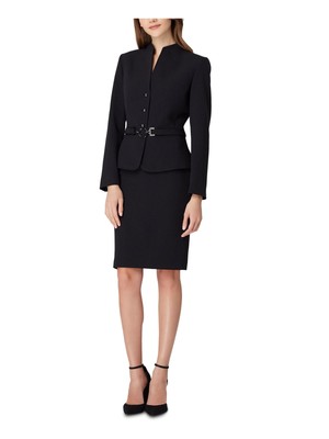 

TAHARI Женская черная юбка-карандаш до колен Размер, Черный