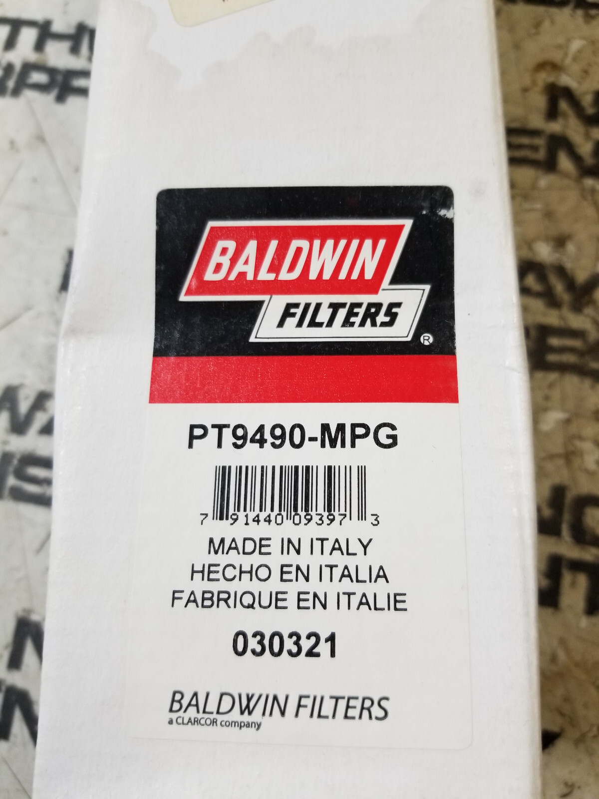 BALDWIN HYDRAULIC FILTER PA5314 - Picture 3 of 5