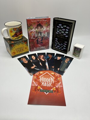ZHARA By S. Jae-Jones Illumicrate August 2023 Full Box