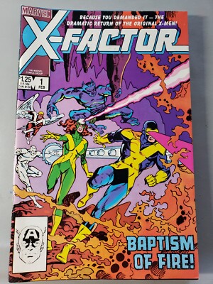 Marvel Comics - X-Factor #1 - 1986 - Key Issue!