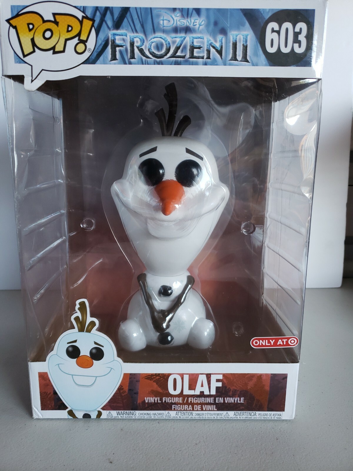 廃盤　限定品　Funko Pop! アナと雪の女王2　オラフ　10インチ603 ファンコポップ アナと雪の女王2 オラフ 限定 603 - メルカリ