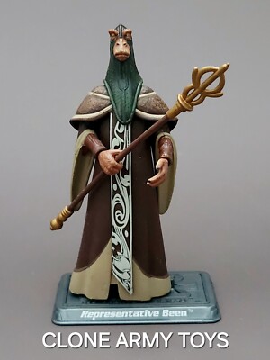 Star Wars Representative Been Saga Collection #049 49 Naboo Loose 3.75