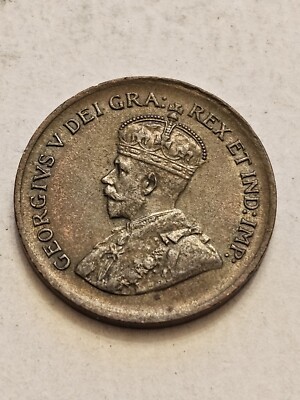 1932   CANADA CANADIAN ONE CENT WORLD COIN GEORGE V KM28 EXF DETAIL FREE SHIP