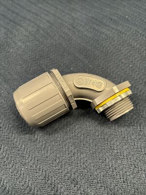 ARLINGTON INDUSTRIES NMLT907 Snap 2 It 3/3  90 Degree Non Metallic Connector