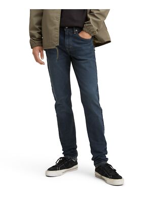 

LEVIS Mens Blue Tapered, Джинсы 30W/32L, Синий, 845580013