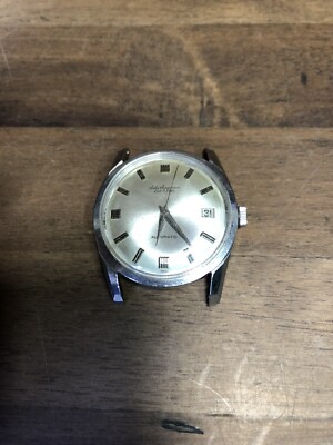 VINTAGE JULES JURGERSEN EST 1740 AUTOMATIC WRISTWATCH WATCH RUNS