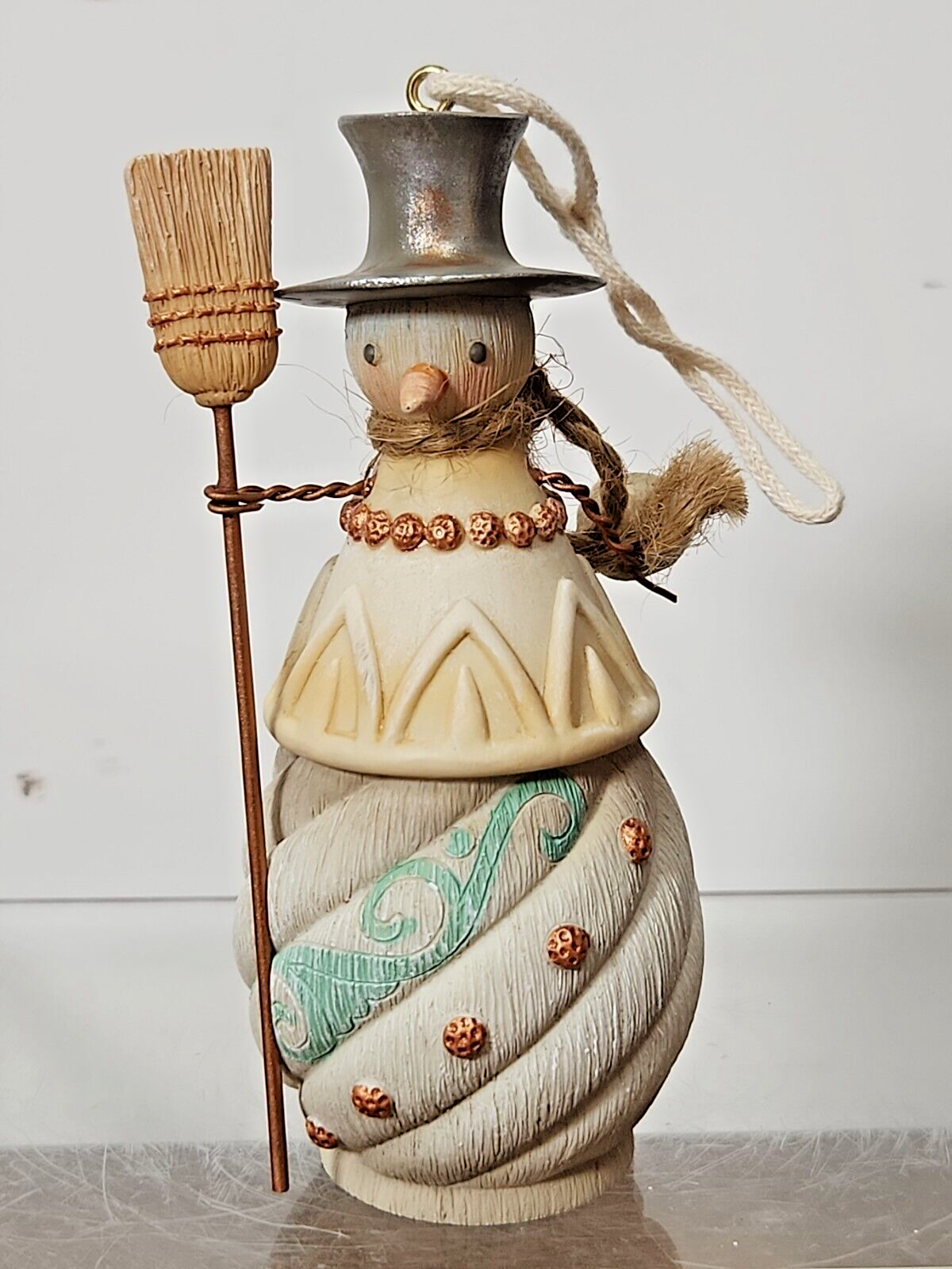 Snow Man - mako  JIM SHORE RIVER'S END SNOWMAN ORNAMENT #4048069 | eBay
