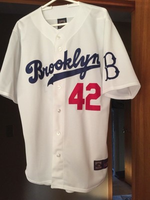 brooklyn dodgers jersey 42