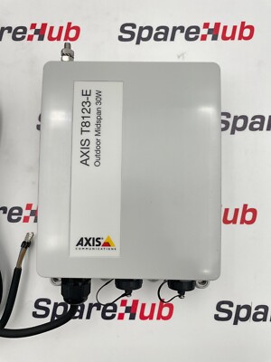 AXIS T8123-E OUTD MIDSP OUTDOOR MIDSPAN 30W