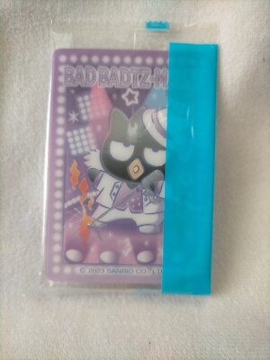 Bandai Sanrio Bad Badtz Maru  Card Trading Plastic