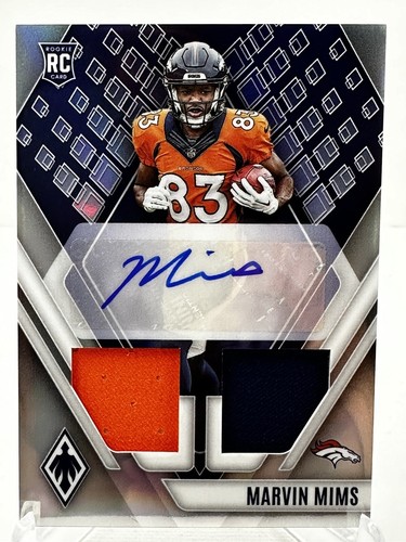2023 Panini Phoenix Marvin Mims #RAD-MIMS