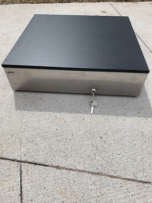 Cash Drawers Boxes Mmf Heritage Black Printer Driven 19x15x4