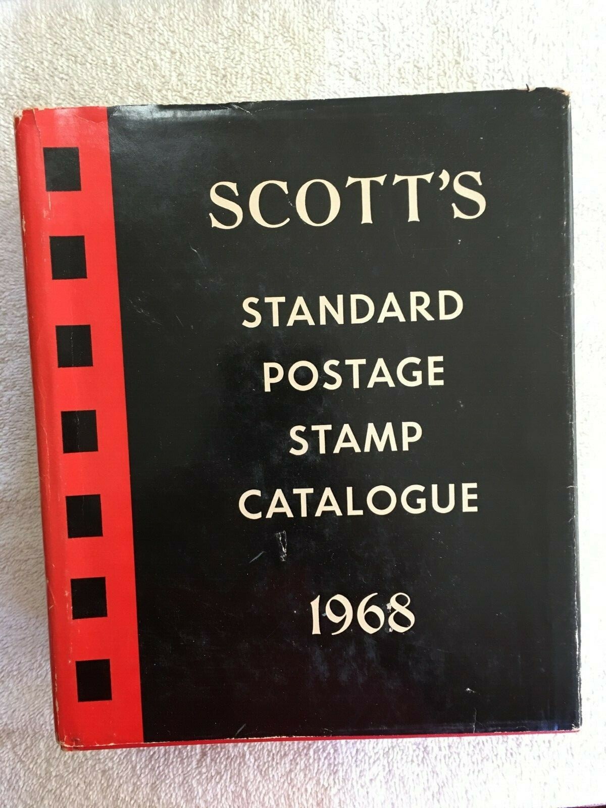1968 ~ Scott Standard Postage Stamp Catalogue ~ 124th 1968 ~ Scott Standard Postage Stamp Catalogue ~ 124th
