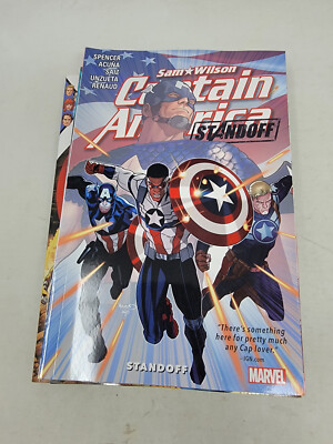 CAPTAIN AMERICA : SAM WILSON VOL 2 STANDOFF 2016 Marvel TPB
