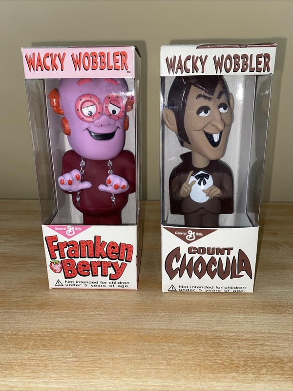 Franken Berry Funko Pop! Vinyl Checklist - Find All The Funko Figurines with this Database of