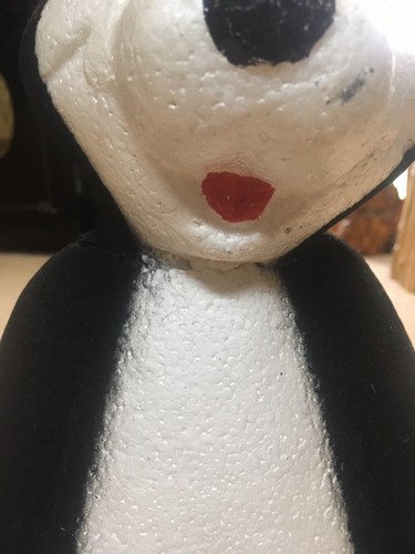 Hamms Beer Small Styro Bear Sign