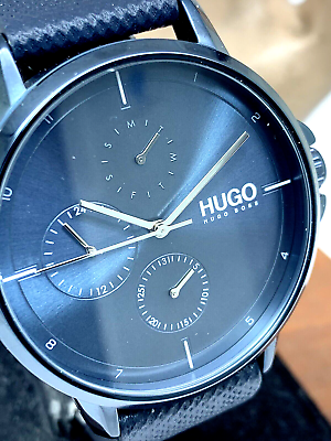 Hugo focus watch sale 1530033