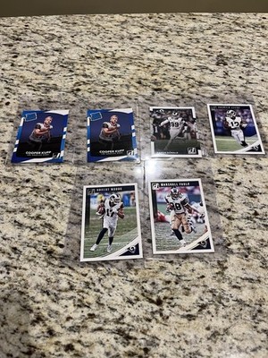 Los Angeles Rams Mixed 6-Card Lot