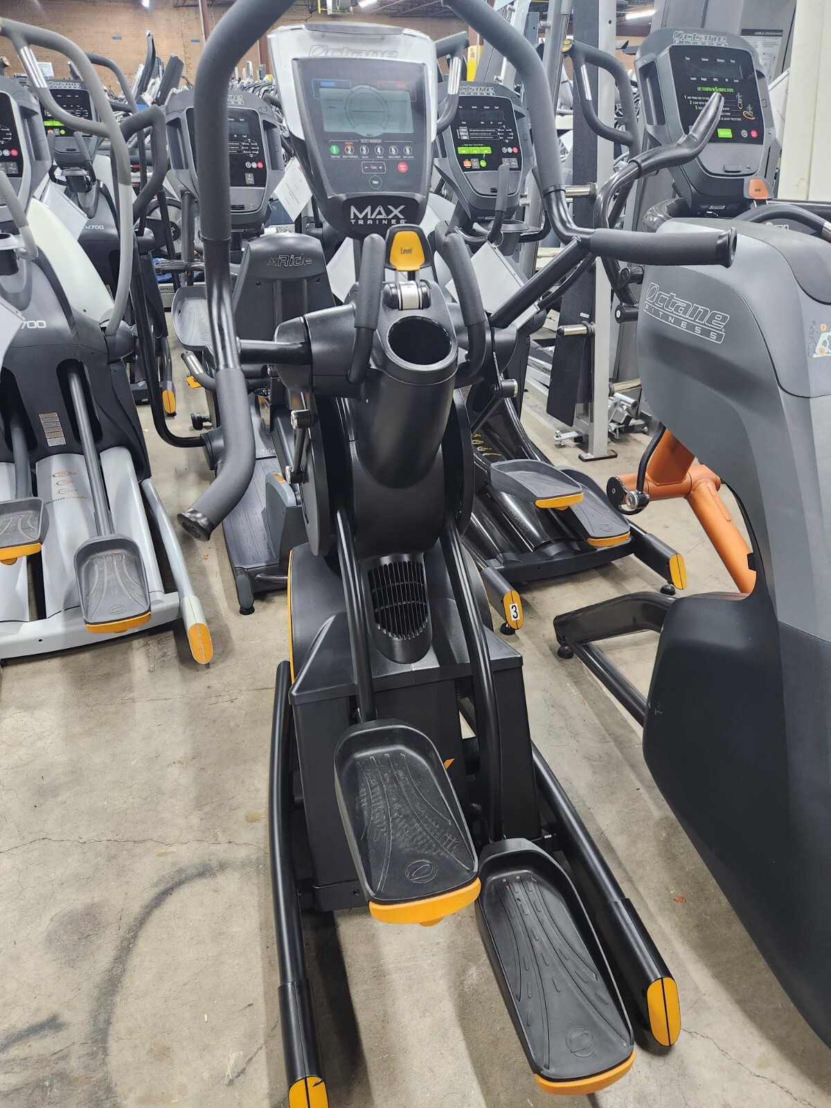 Octane Fitness Max Trainer Commercial Gym Equipment. Gre