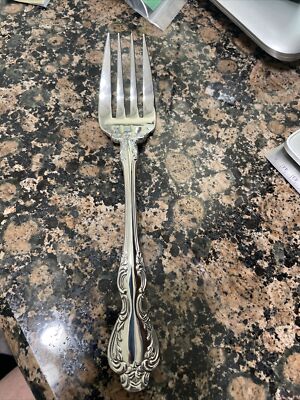 Wedgwood St Moritz Cold Meat Serving Fork 18/10 stainless flatware