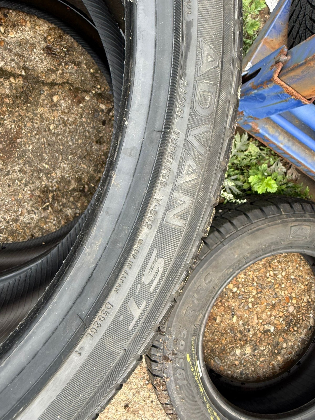 New 295 30 22 Yokohama, Advan ST, 103Y, x1 Tyre (F1_tyres) FOD YD151