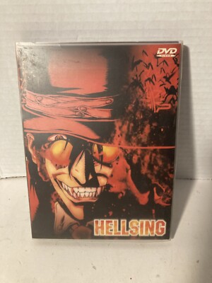 Hellsing Vol 1 DVD Anime 2 DVD Set English Japanese Dub Ep 1-13