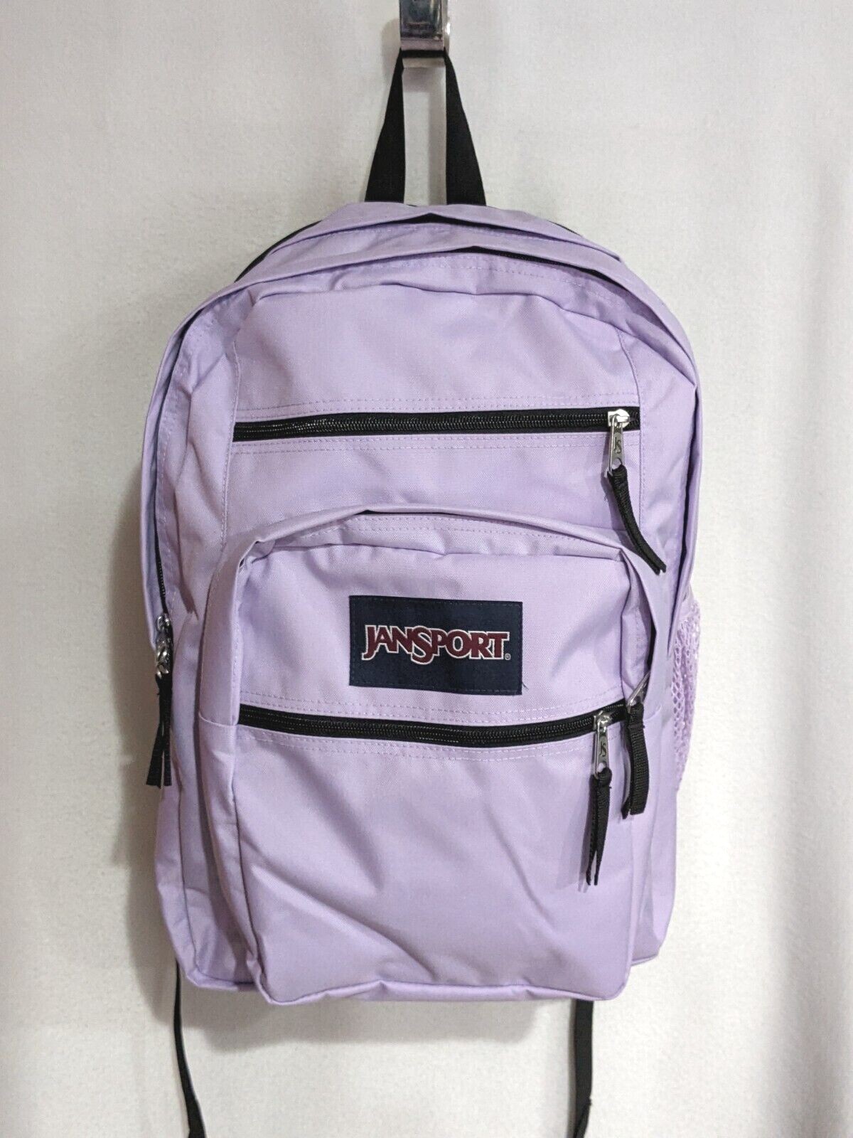JanSport Big Student Pastel Lilac Laptop Girl/Women Backpack