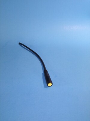 M8 3PIN Yellow Waterproof Cable 6'' Pigtail Male or Female Connector eBike