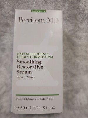 Perricone MD Hypoallergenic Smoothing Restorative Serum 2 fl oz New in Box