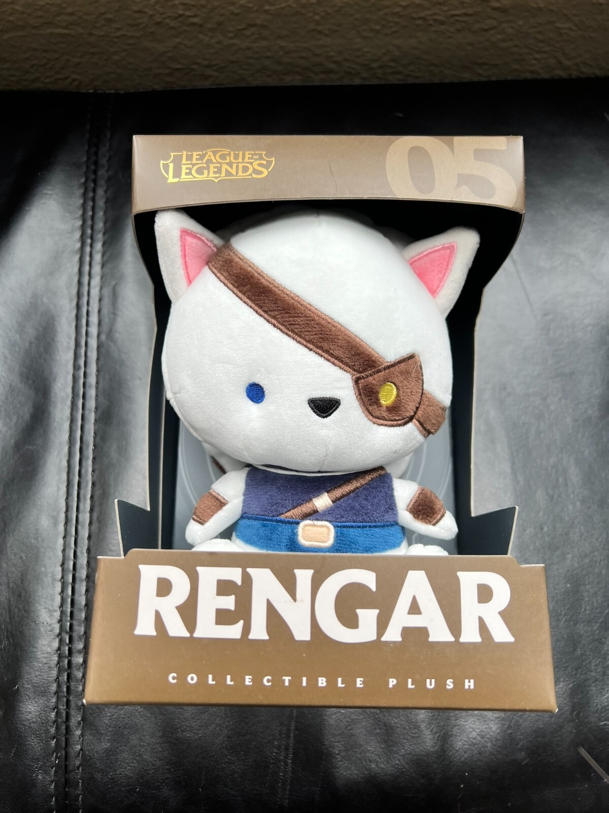 リーグオブレジェンド　ぬいぐるみ　RENGAR レンガー League of Legendsぬいぐるみ(レンガー)