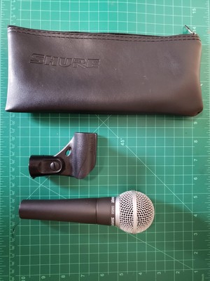 Shure SM58-LC Dynamic Microphone - New
