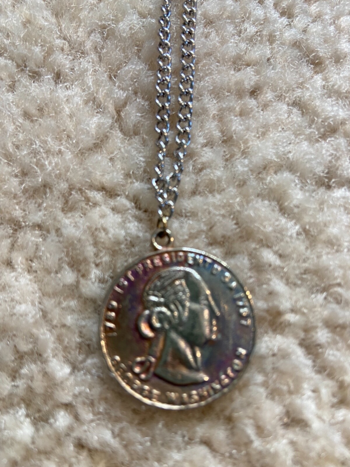 【VINTAGE HOLLYWOOD】Square Coin Necklace〜ネックレス#韓国発 ☆VINTAGE HOLLYWOOD☆送料込☆韓国☆人気 Square Coin Necklace