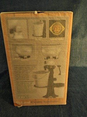 DeLAVAL MODEL CREAM SEPARATOR - ERTL - 1/7TH SCALE - NEW IN BOX - ORIG TISSUE