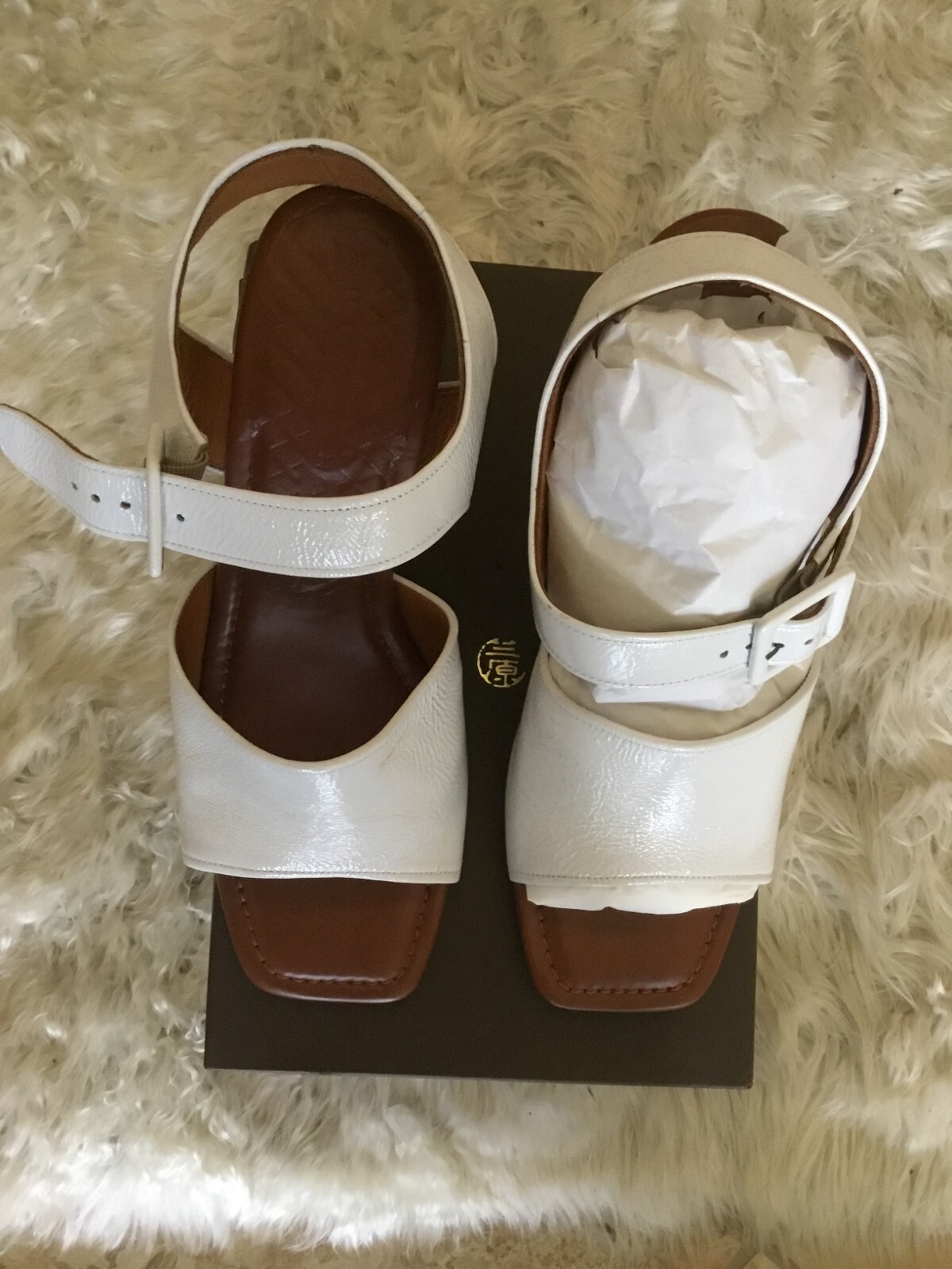 サンダル・ミュール CHIE MIHARA Women Sandals 414542 BIAGIO46 Beige サンダル・ミュール CHIE MIHARA Women Sandals 414542 BIAGIO46