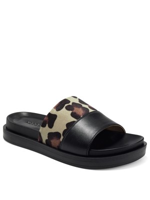 AEROSOLES Женские черные босоножки-слипоны Louie с круглым носком, 7 М