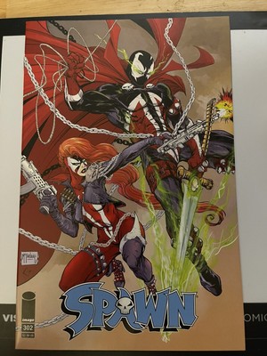 Spawn #302 NM 1st She-Spawn Cover, Todd McFarlane Trade Dress 2019 Image Comics