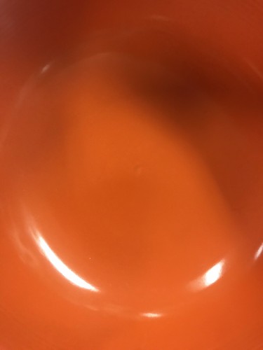 Fiestaware Red Casserole