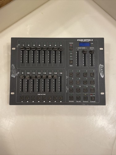 Elation Stage Setter 8 16CH DMX Lighting Controller Dimmer