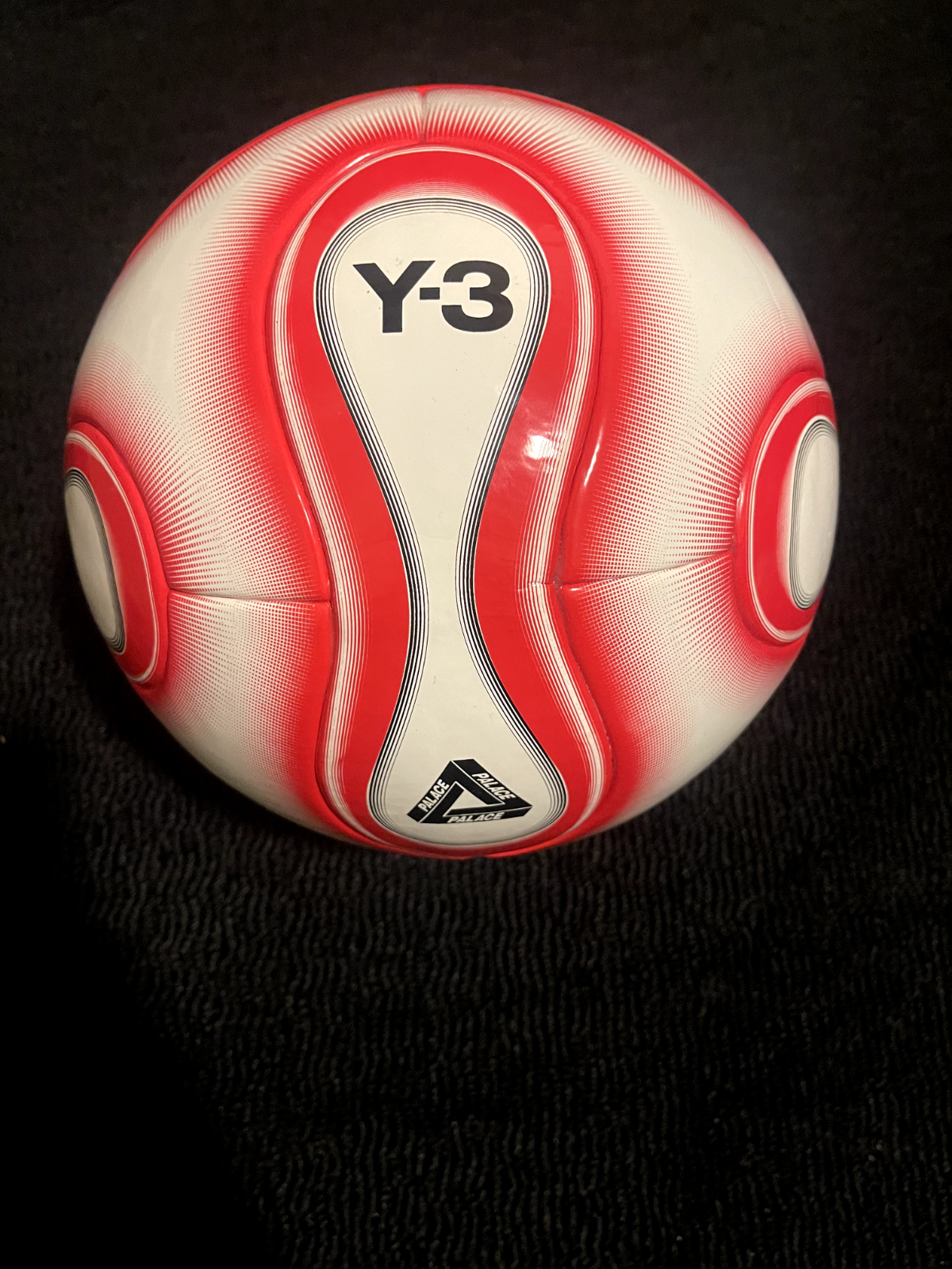 Adidas Teamgeist Official Match Ball Y-3/Palace Limited Adidas Teamgeist Official Match Ball Y-3/Palace Limited