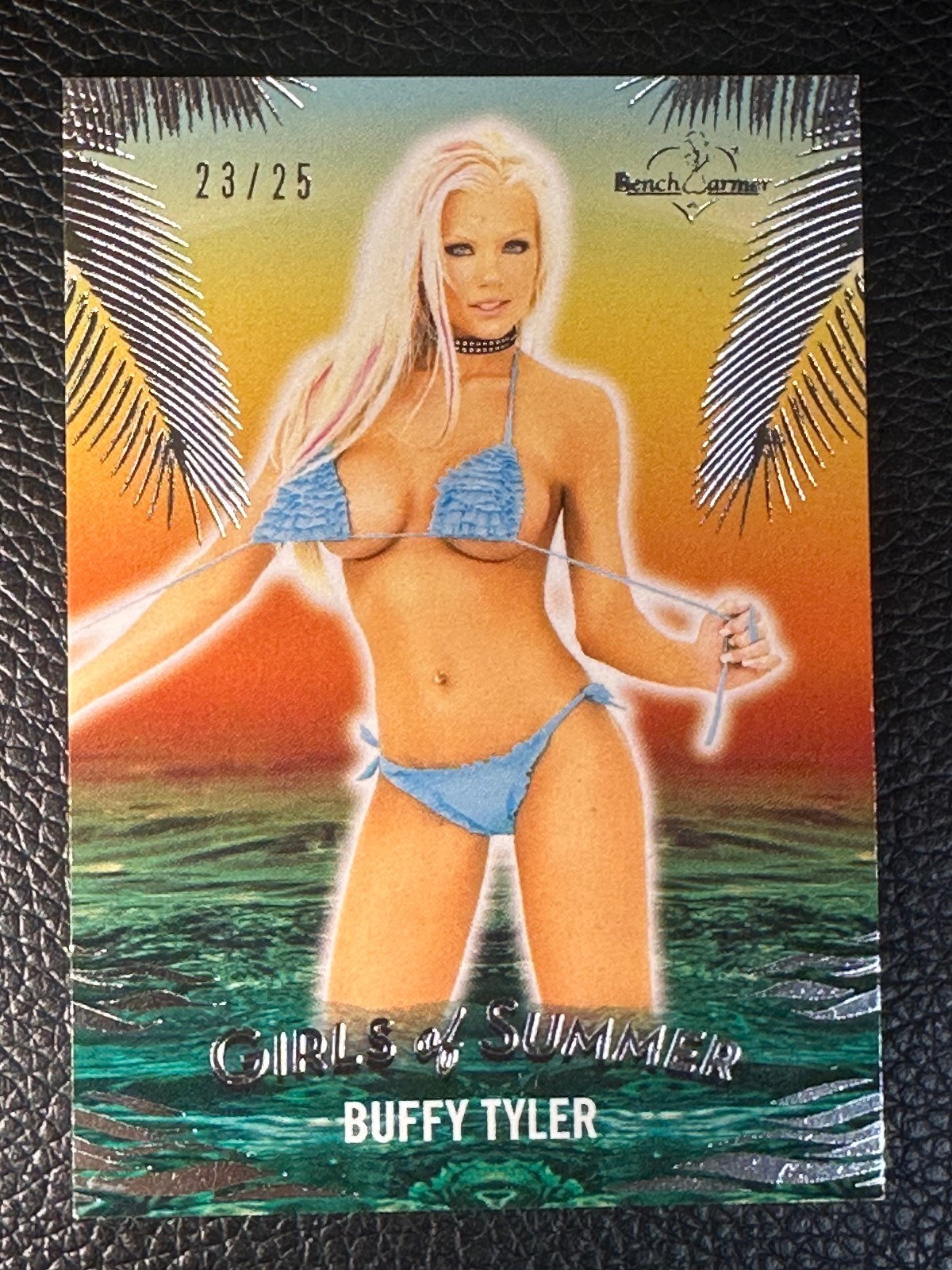 2023 Bench Warmer Girls Of Summer Silver Foil Buffy Tyler 23/25