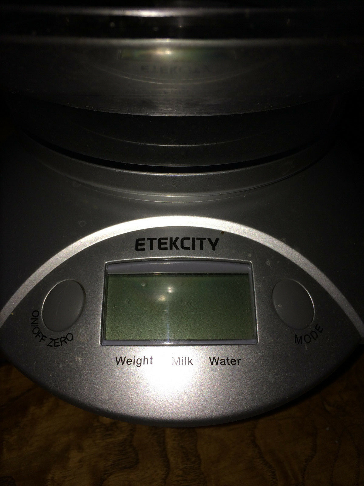 Etekcity 11lb 5kg Digital Food Kitchen Weight Scale with Removable Bowl