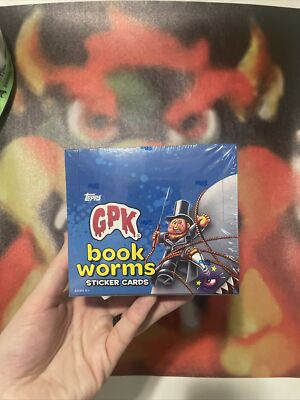 Topps PKG011199 Non-Sport Trading Cards of Garbage Pail Kids Book Worms box