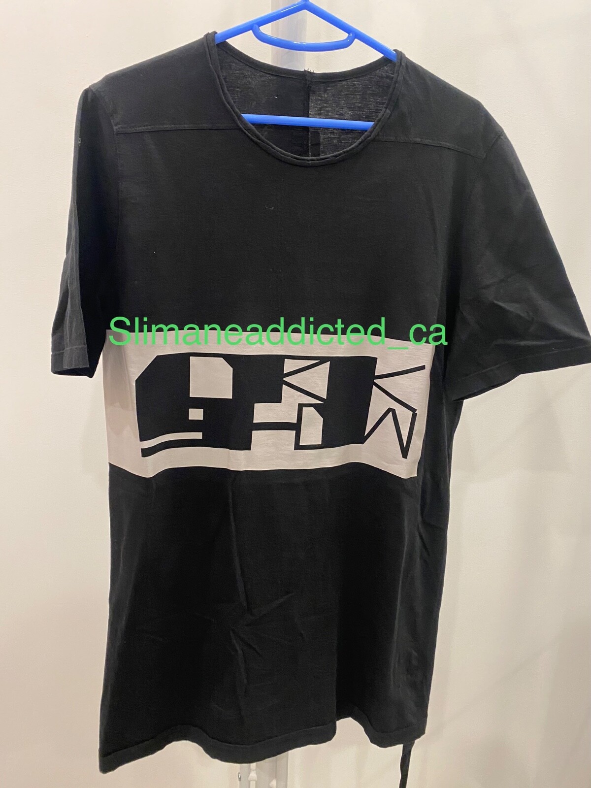 ★VIP価格SALE★Rick Owens★HOLLYWOOD レベル Tシャツ Rick Owens - Hollywood Jumbo Double Level LS T-Shirt | HBX