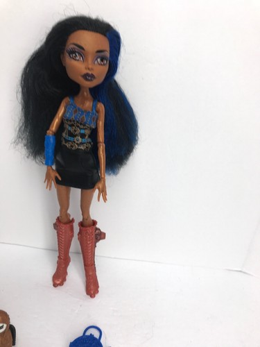 Monster High Robecca Steam Original First Wave 2011 With Some Accessories