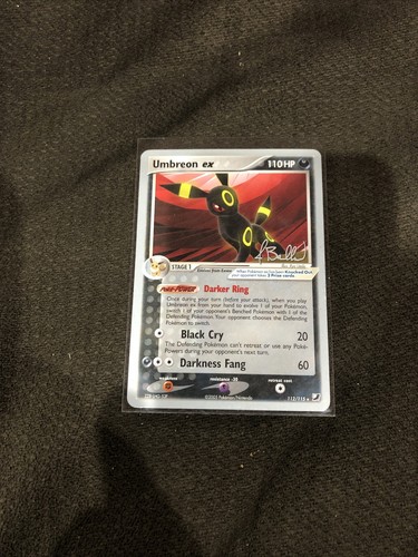 Umbreon EX 280 HP ポケモンカード Amazon.com: Pokemon - Umbreon-EX (119/124) - XY Fates