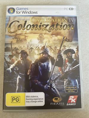 Sid Meier s Civilization IV 4 Colonization (PC)