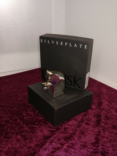 Dansk Silverplated Elephant Paperweight Figurine - Japan Silveplate animal