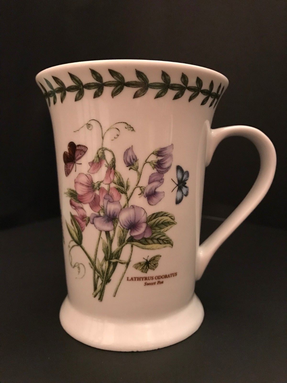 Portmeirion Botanic Garden Pimpernel Sweet Pea Mug