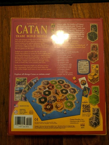 Mayfair Games Catan 5th Edition Board Game