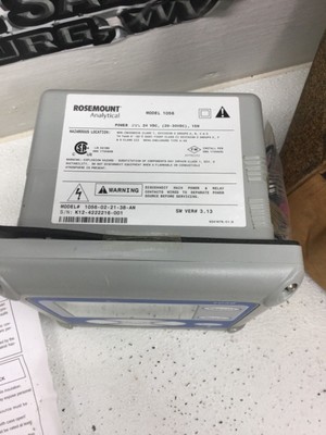 Rosemount Model 1056-02-21-38-AN Dual Input Intelligent Analyzer NIB